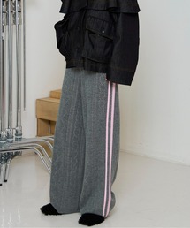 メゾンスペシャル パンツ 総柄 アブストラクト 0 メゾンスペシャル パンツ 総柄 アブストラクト 0 MAISON SPECIAL