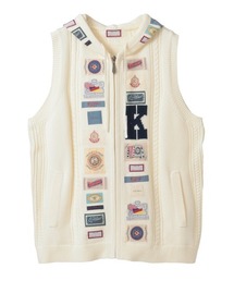 カールヘルムベスト⭐️ カールヘルム ベスト コアラ ワッペン カンガルー Karl Helmut