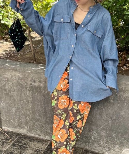 ブルー
model:154cm 着用サイズ:FREE