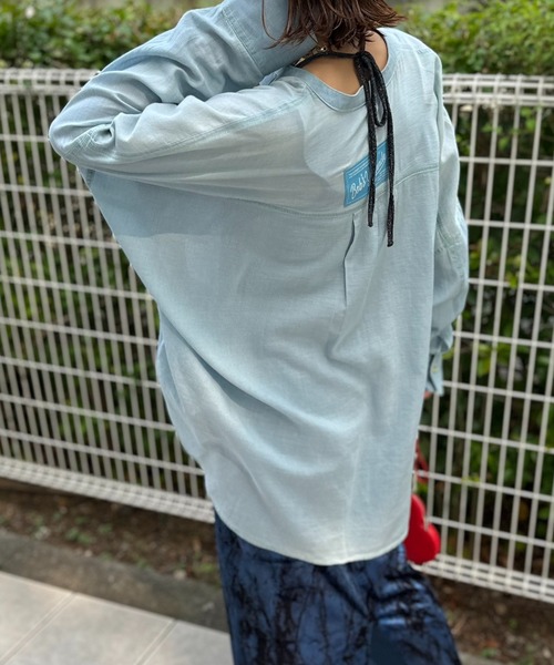 model:154cm 着用サイズ:FREE