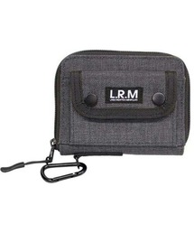 L.R.M（エルアールエム）の「L.R.M ナイロンかぶせミドルラウンドウォレット（財布）」