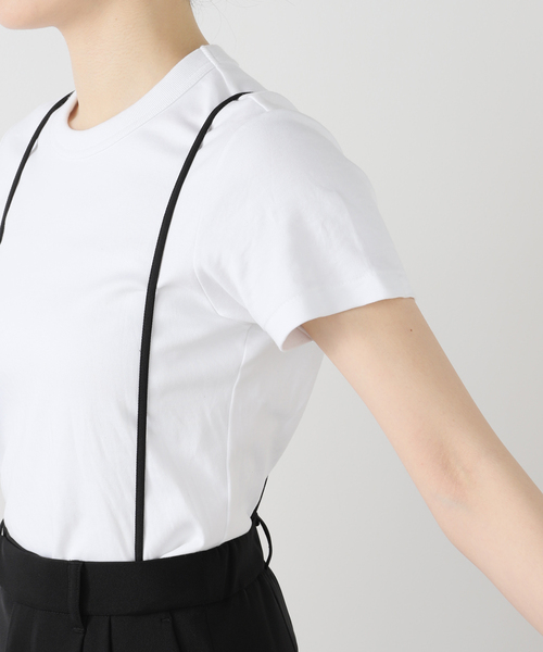 IENA（イエナ）の「《追加5》サスペンダーツイルパンツ（スラックス・レディース・ブラック/カーキ・38/36/34/40）」の13枚目の写真