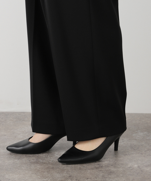 IENA（イエナ）の「《追加5》サスペンダーツイルパンツ（スラックス・レディース・ブラック/カーキ・38/36/34/40）」の15枚目の写真