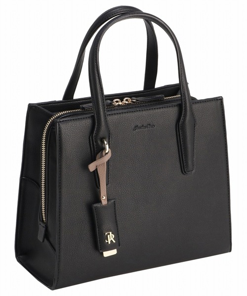 Jewelna Rose(ジュエルナローズ)の「へレス ハンドバッグ 16221(ハンドバッグ・レディース・ブラック/グレイッシュベージュ/ライトベージュ・FREE)」の16枚目の写真