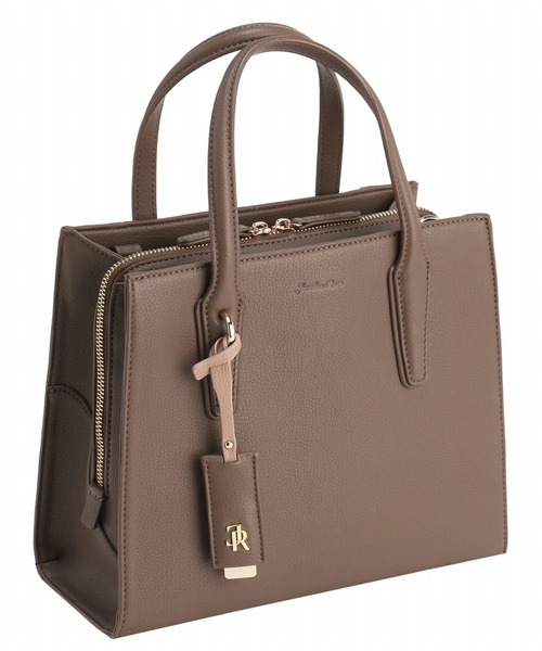 Jewelna Rose(ジュエルナローズ)の「へレス ハンドバッグ 16221(ハンドバッグ・レディース・ブラック/グレイッシュベージュ/ライトベージュ・FREE)」の18枚目の写真