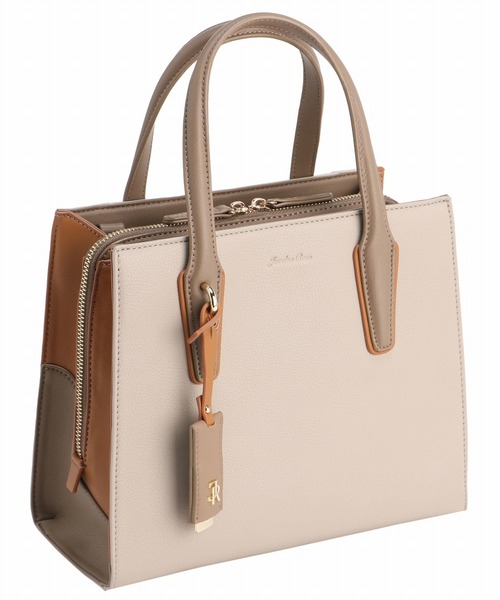 Jewelna Rose(ジュエルナローズ)の「へレス ハンドバッグ 16221(ハンドバッグ・レディース・ブラック/グレイッシュベージュ/ライトベージュ・FREE)」の20枚目の写真