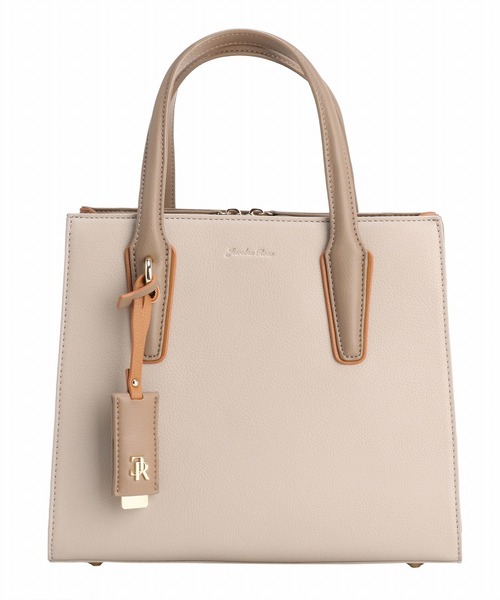 Jewelna Rose(ジュエルナローズ)の「へレス ハンドバッグ 16221(ハンドバッグ・レディース・ブラック/グレイッシュベージュ/ライトベージュ・FREE)」の21枚目の写真