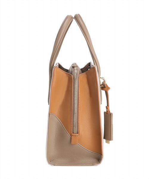 Jewelna Rose(ジュエルナローズ)の「へレス ハンドバッグ 16221(ハンドバッグ・レディース・ブラック/グレイッシュベージュ/ライトベージュ・FREE)」の22枚目の写真