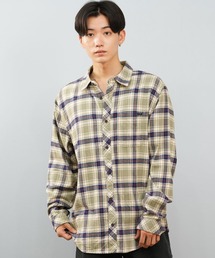 BILLABONG | BILLABONG/ビラボン COASTLINE FLANNEL ネルシャツ チェック柄 BF012-115(シャツ/ブラウス)