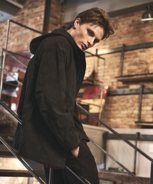 Psycho Bunny（サイコバニー）の「ロゴエンボス ショートモッズコート（モッズコート）」