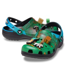 crocs | CROCS/クロックス キッズ サンダル KIDS MINECRAFT CLS CLG マインクラフト 210830-90H(サンダル)