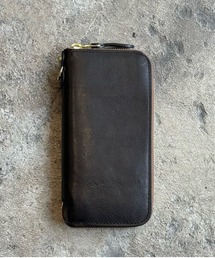 その他セレクト（ソノタセレクト）の「KC.s ウォレット ラウンドジップ2 ヴィンテージホースハイド（財布・メンズ）」