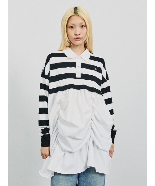 SORIN（ソリン ）の「Layered Like Polo Shirt/レイヤードライク