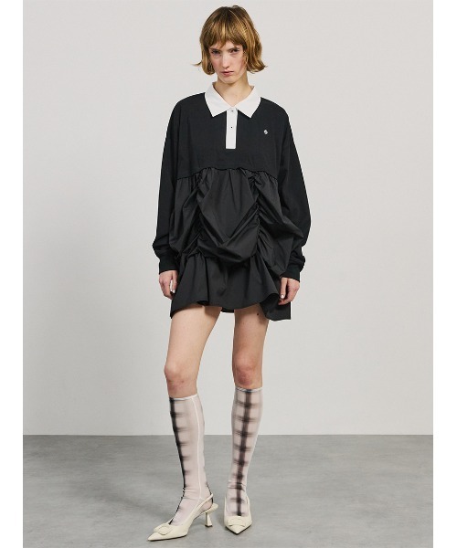 SORIN（ソリン ）の「Layered Like Polo Shirt/レイヤードライク