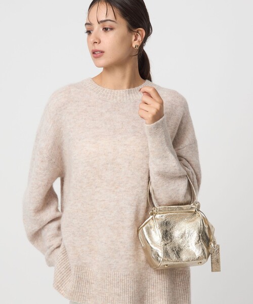 marco masi(マルコマージ)の「<MARCO MASI>キューブ バッグ(トートバッグ・レディース・シルバー/ゴールド・FREE)」の9枚目の写真