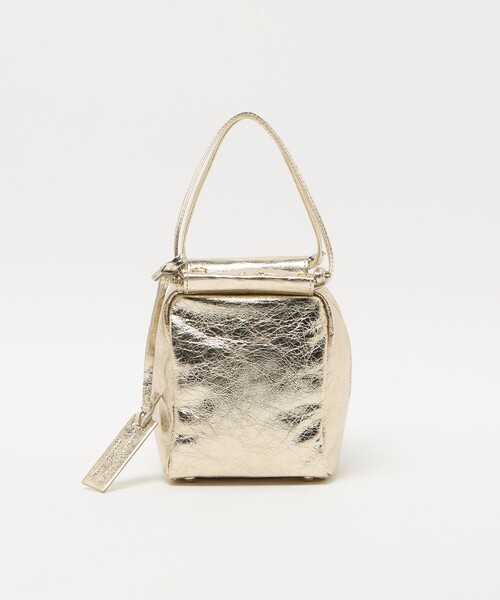 marco masi(マルコマージ)の「<MARCO MASI>キューブ バッグ(トートバッグ・レディース・シルバー/ゴールド・FREE)」の12枚目の写真