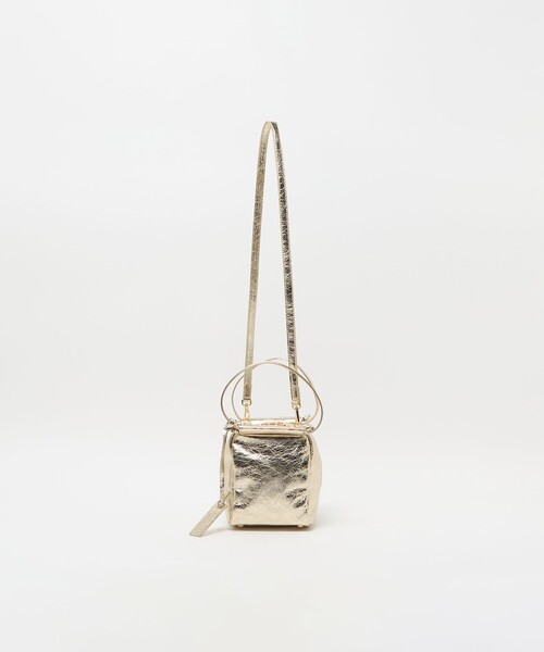 marco masi(マルコマージ)の「<MARCO MASI>キューブ バッグ(トートバッグ・レディース・シルバー/ゴールド・FREE)」の13枚目の写真