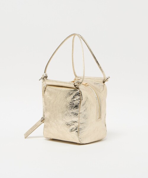 marco masi(マルコマージ)の「<MARCO MASI>キューブ バッグ(トートバッグ・レディース・シルバー/ゴールド・FREE)」の16枚目の写真