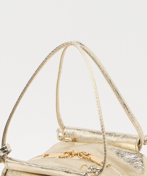 marco masi(マルコマージ)の「<MARCO MASI>キューブ バッグ(トートバッグ・レディース・シルバー/ゴールド・FREE)」の17枚目の写真