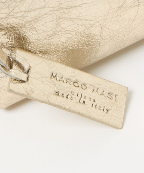 marco masi(マルコマージ)の「<MARCO MASI>キューブ バッグ(トートバッグ・レディース・シルバー/ゴールド・FREE)」の20枚目の写真