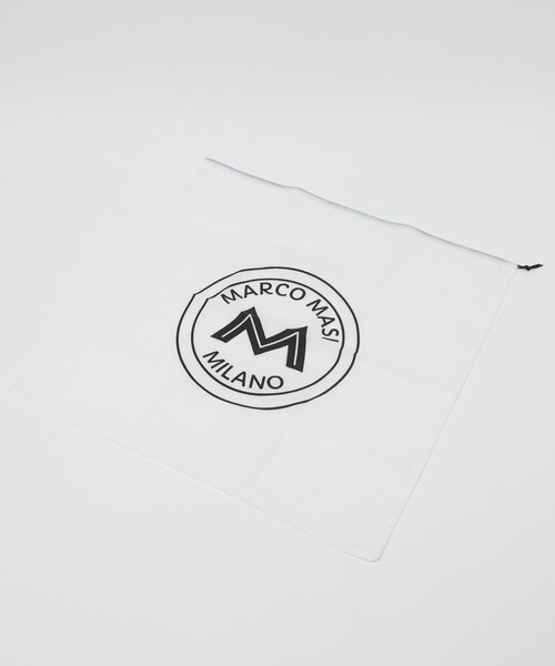 marco masi(マルコマージ)の「<MARCO MASI>キューブ バッグ(トートバッグ・レディース・シルバー/ゴールド・FREE)」の8枚目の写真