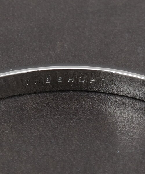 THE SHOP TK (ザ ショップ ティーケー )の「トライアングルパターンバングル(ブレスレット・メンズ・ゴールド/シルバー・00)」の6枚目の写真