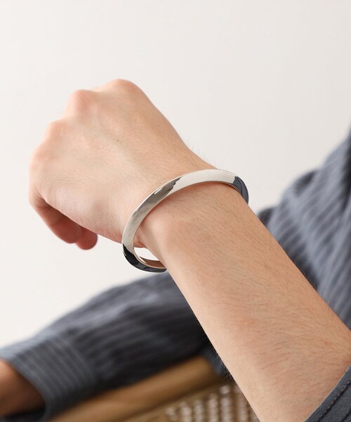 セール】トライアングルパターンバングル（ブレスレット）｜THE SHOP