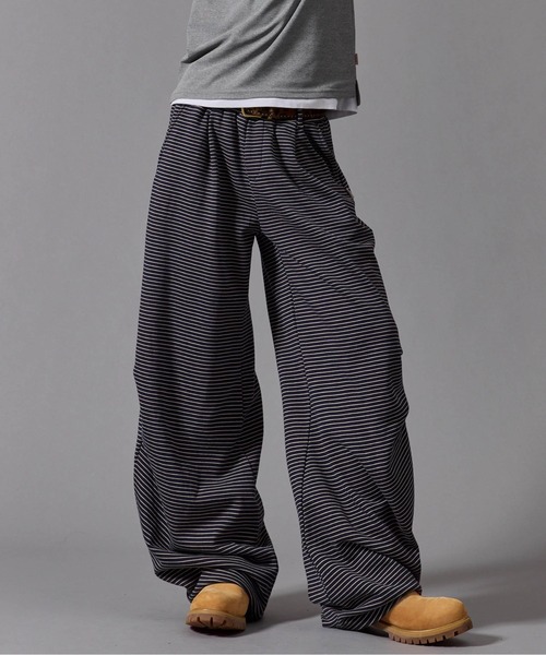 Wide Balloon Sweatpants - ワイドバルーンスウェットパンツ