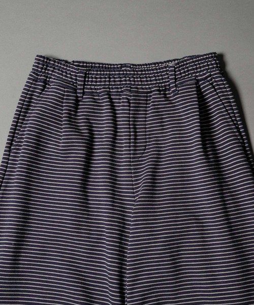 CIVVY.(シヴィ―)の「Wide Balloon Sweatpants - ワイドバルーンスウェットパンツ -(スウェットパンツ・メンズ・ネイビー/グレー・LARGE/MEDIUM)」の8枚目の写真