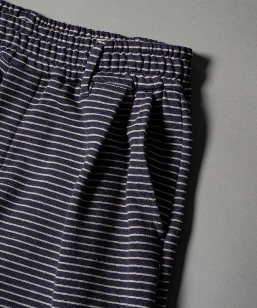CIVVY.(シヴィ―)の「Wide Balloon Sweatpants - ワイドバルーンスウェットパンツ -(スウェットパンツ・メンズ・ネイビー/グレー・LARGE/MEDIUM)」の11枚目の写真