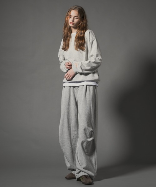 Wide Balloon Sweatpants - ワイドバルーンスウェットパンツ