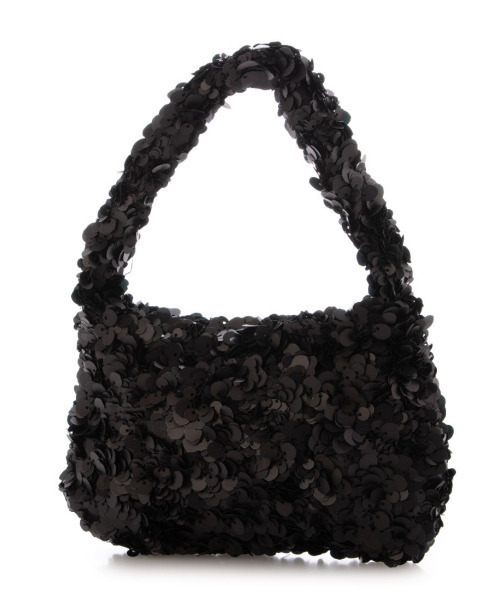 cache cache(カシュ カシュ)の「カシュカシュ cachecache / スパンコール2wayミニバッグ(ショルダーバッグ・レディース・ホワイト/ブラック・FREE)」の10枚目の写真