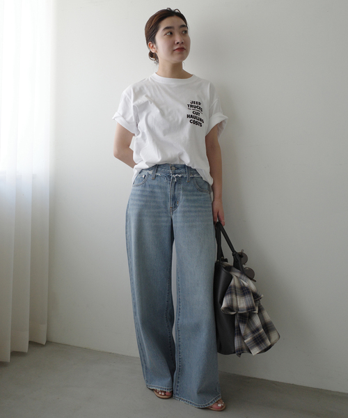 SLOBE IENA(スローブイエナ)の「《追加2》ANTONELLO MASI/アントネッロマージ SLOBE別注 レザートートバッグ(トートバッグ・レディース・ブラック/ブラウン・FREE)」の3枚目の写真
