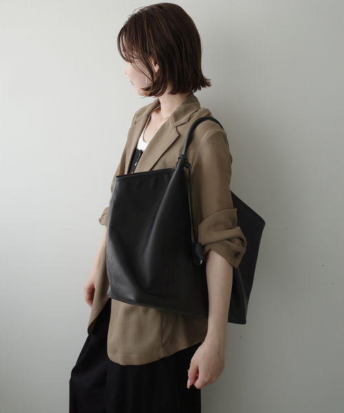 追加2》ANTONELLO MASI/アントネッロマージ SLOBE別注 レザートート