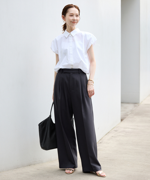 SLOBE IENA(スローブイエナ)の「《追加2》ANTONELLO MASI/アントネッロマージ SLOBE別注 レザートートバッグ(トートバッグ・レディース・ブラック/ブラウン・FREE)」の17枚目の写真