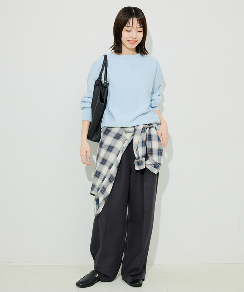 SLOBE IENA(スローブイエナ)の「《追加2》ANTONELLO MASI/アントネッロマージ SLOBE別注 レザートートバッグ(トートバッグ・レディース・ブラック/ブラウン・FREE)」の20枚目の写真