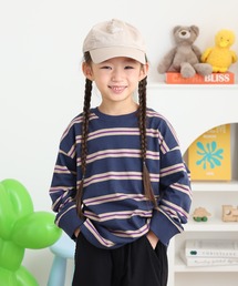 FUNALIVE（ファンアライブ）の「ビッグシルエット ボーダー ロンT KIDS（Tシャツ/カットソー・キッズ）」