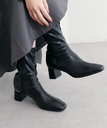 natural couture | ゴールドポイントストレッチブーツ(ブーツ)