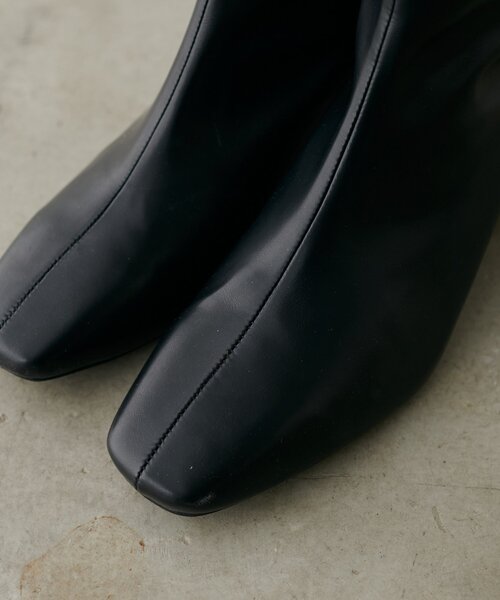 natural couture（ナチュラルクチュール）の「ゴールドポイントストレッチブーツ（ブーツ・レディース・ベージュ系その他/アイボリー/ブラック・LARGE/MEDIUM/SMALL）」の17枚目の写真