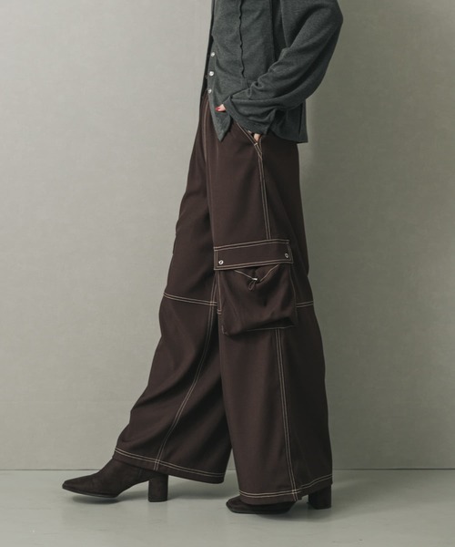 セール】ステッチカーゴイージーパンツ（その他パンツ）｜SENSE OF