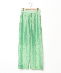 TOMORROWLAND アイレットハイビスカス ストレートパンツ セール】 アイレットハイビスカス ストレートパンツ （その他