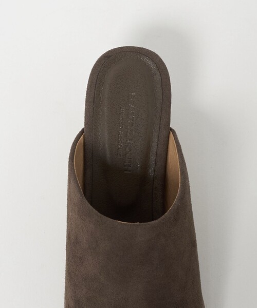 BEAUTY&YOUTH UNITED ARROWS(ビューティーアンドユースユナイテッドアローズ)の「レザーライク ポインテッド ミュール(サンダル・レディース・ブラック/ブラウン系・36/37/38)」の11枚目の写真