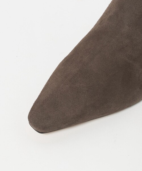 BEAUTY&YOUTH UNITED ARROWS(ビューティーアンドユースユナイテッドアローズ)の「レザーライク ポインテッド ミュール(サンダル・レディース・ブラック/ブラウン系・36/37/38)」の10枚目の写真