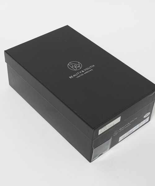 BEAUTY&YOUTH UNITED ARROWS(ビューティーアンドユースユナイテッドアローズ)の「レザーライク ポインテッド ミュール(サンダル・レディース・ブラック/ブラウン系・36/37/38)」の4枚目の写真