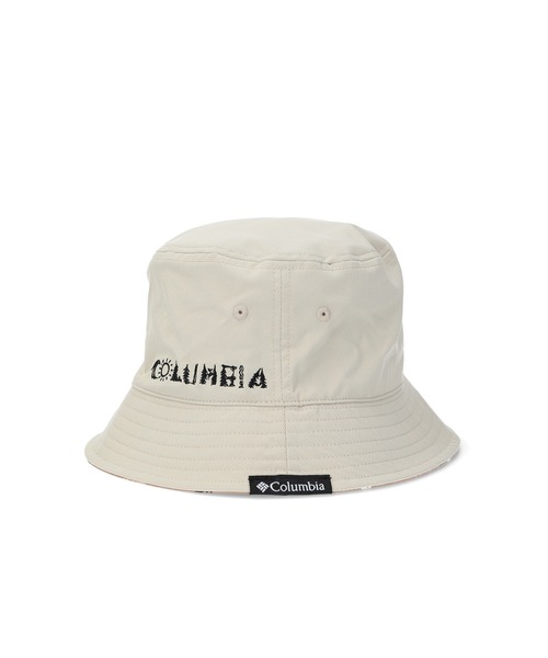 Columbia(コロンビア)の「Columbia Lake to Avenue Bucket PU5749(ハット・メンズ・ブラック/ベージュ・ONE SIZE)」の1枚目の写真