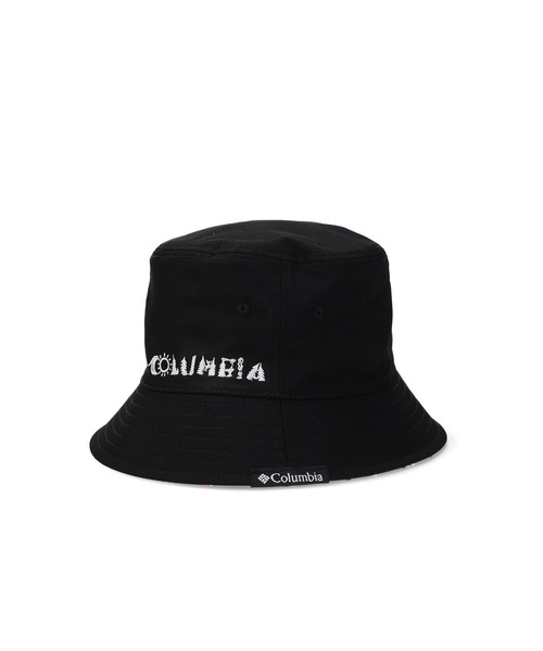 Columbia(コロンビア)の「Columbia Lake to Avenue Bucket PU5749(ハット・メンズ・ブラック/ベージュ・ONE SIZE)」の2枚目の写真