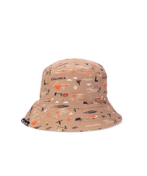 Columbia(コロンビア)の「Columbia Lake to Avenue Bucket PU5749(ハット・メンズ・ブラック/ベージュ・ONE SIZE)」の4枚目の写真