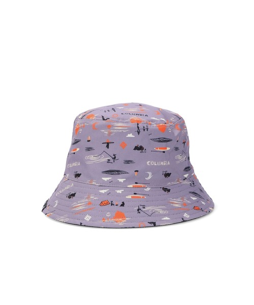 Columbia(コロンビア)の「Columbia Lake to Avenue Bucket PU5749(ハット・メンズ・ブラック/ベージュ・ONE SIZE)」の3枚目の写真