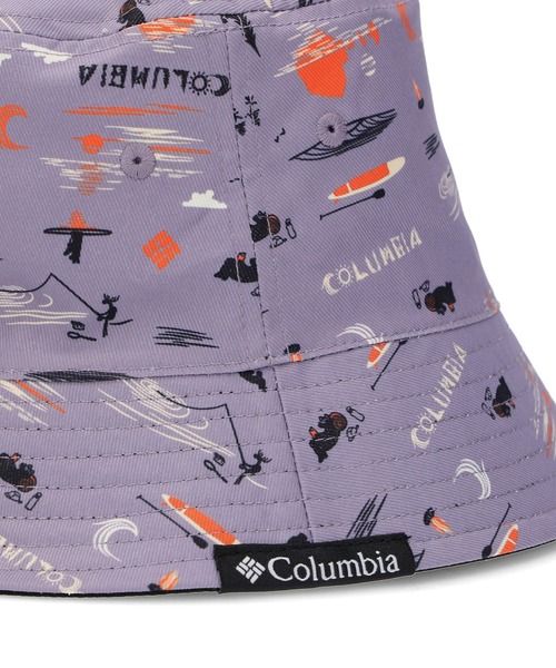 Columbia(コロンビア)の「Columbia Lake to Avenue Bucket PU5749(ハット・メンズ・ブラック/ベージュ・ONE SIZE)」の9枚目の写真