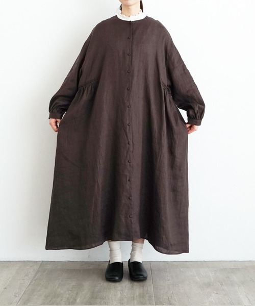 オオカミとこもれびのホワイトリリー“ワンピース”（ワンピース